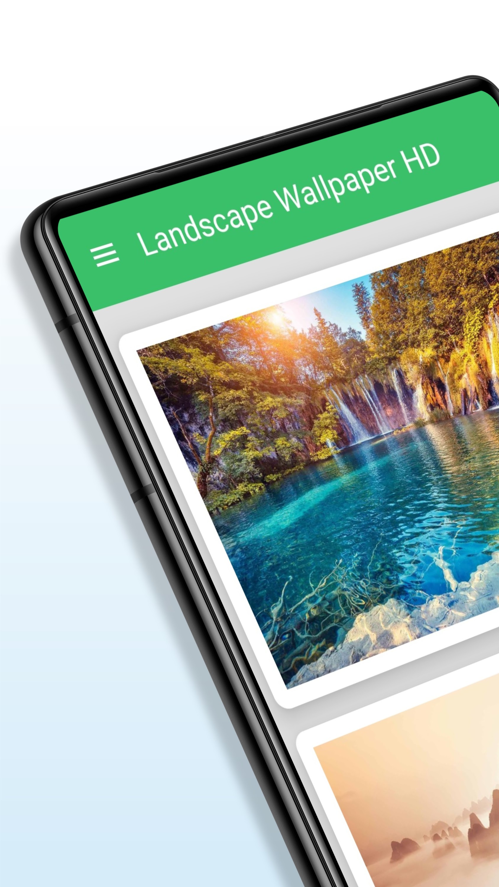 اسکرین شات 1 برنامه Landscape Wallpaper HD