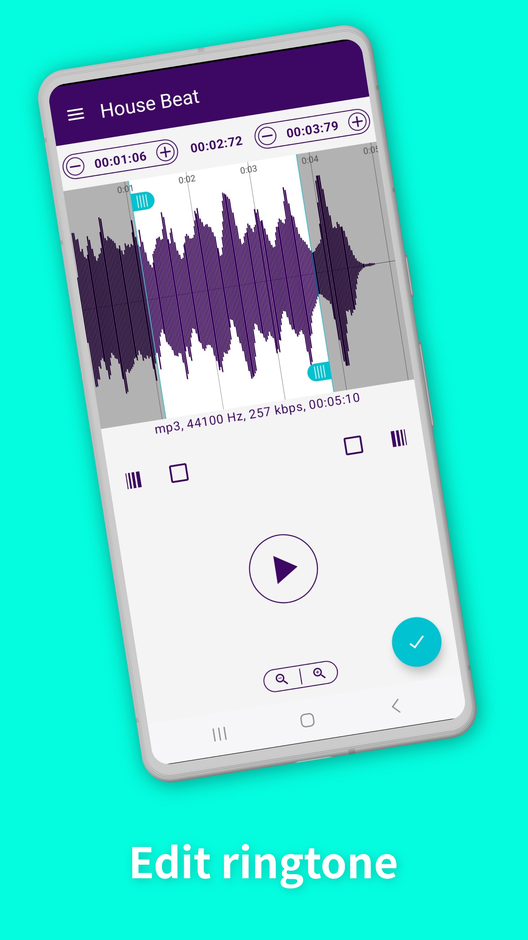 اسکرین شات 4 برنامه SMS Sounds — Message Ringtones