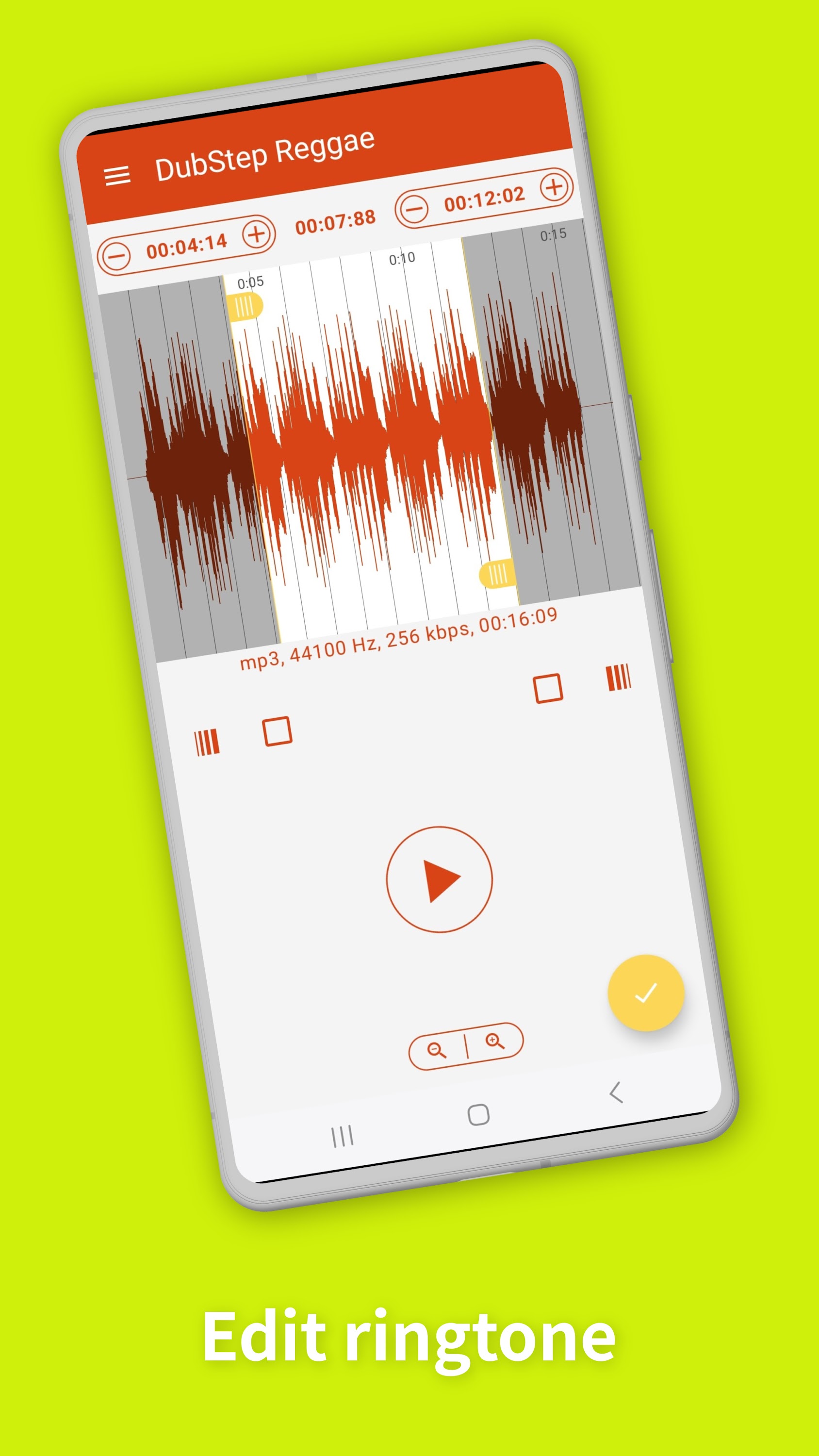 اسکرین شات 4 برنامه Ringtones for Mobile Phone