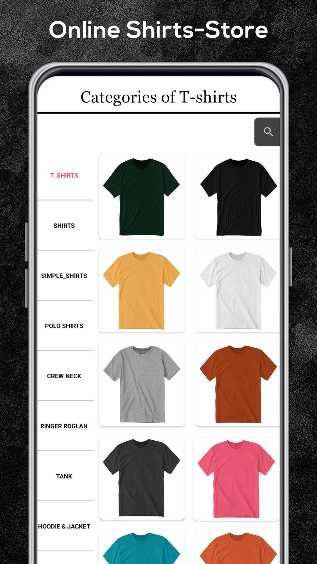 اسکرین شات 2 برنامه T-Shirt Design - Custom Shirts