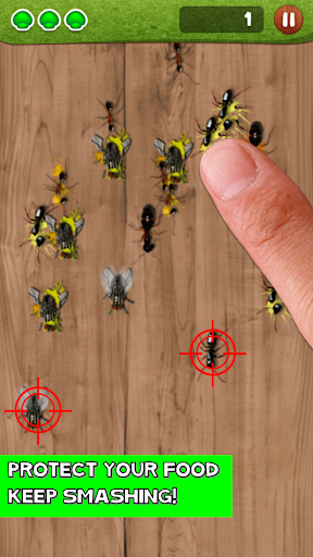 اسکرین شات 3 بازی Ant Smasher