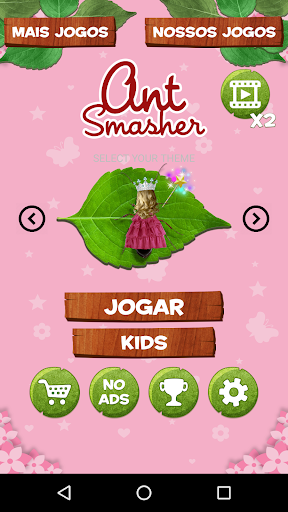 اسکرین شات 8 بازی Ant Smasher