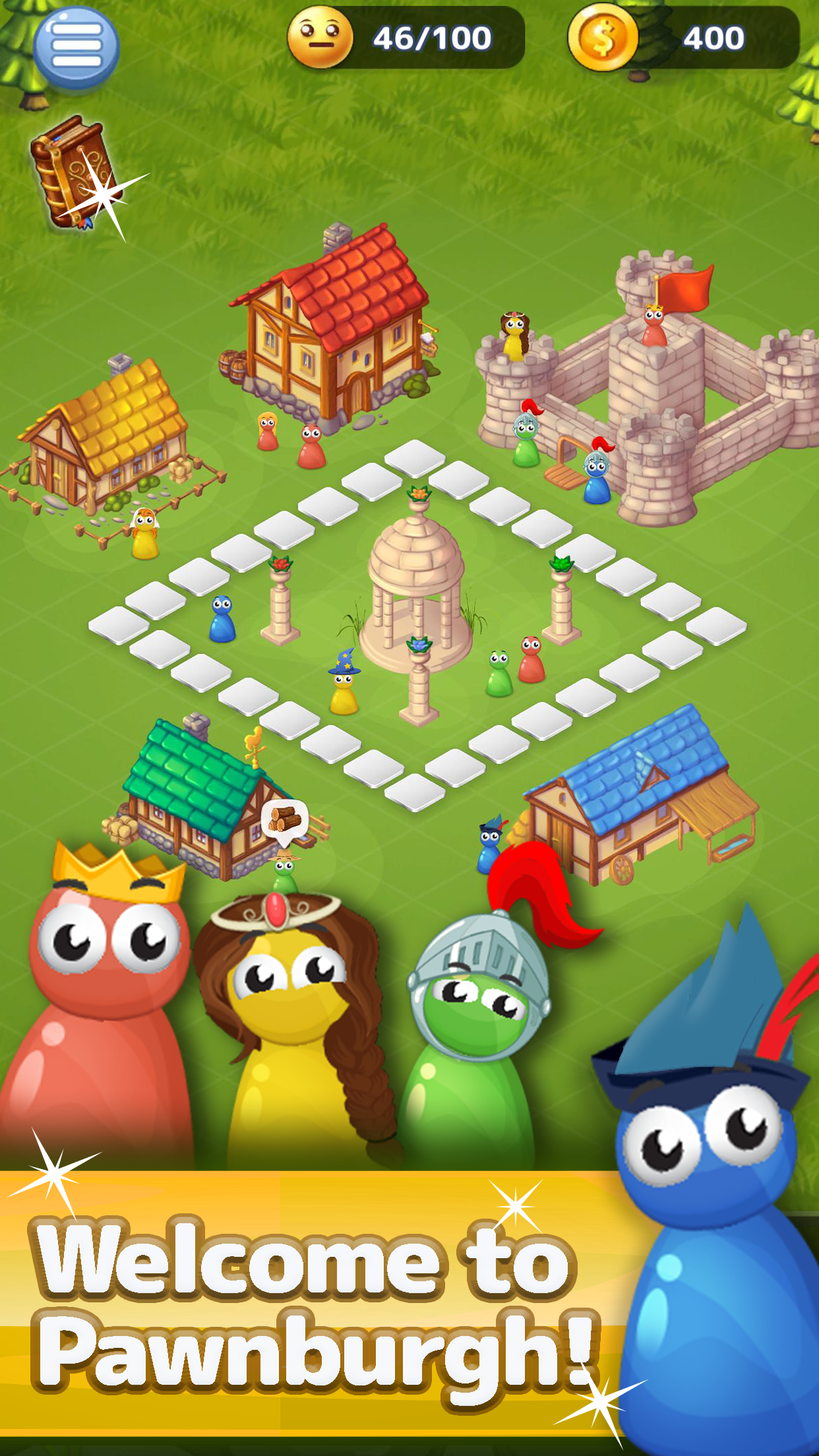 اسکرین شات 1 بازی Ludo World - Parchis Club