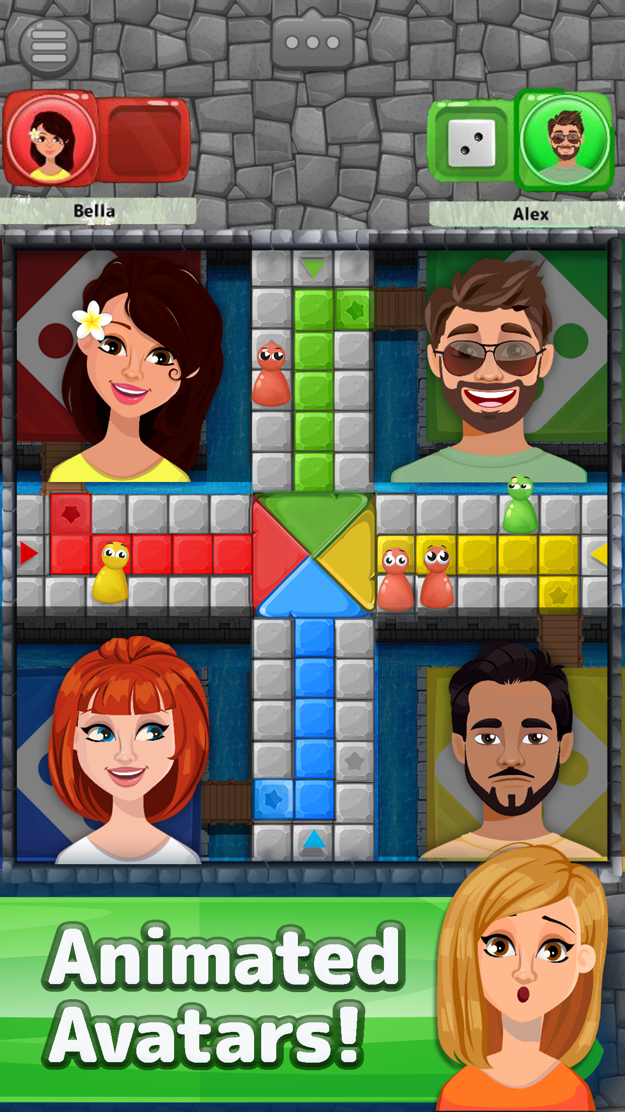 اسکرین شات 7 بازی Ludo World - Parchis Club