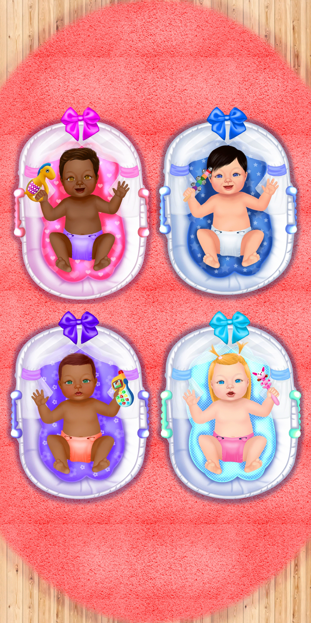 اسکرین شات 4 بازی Baby Dress Up & Care