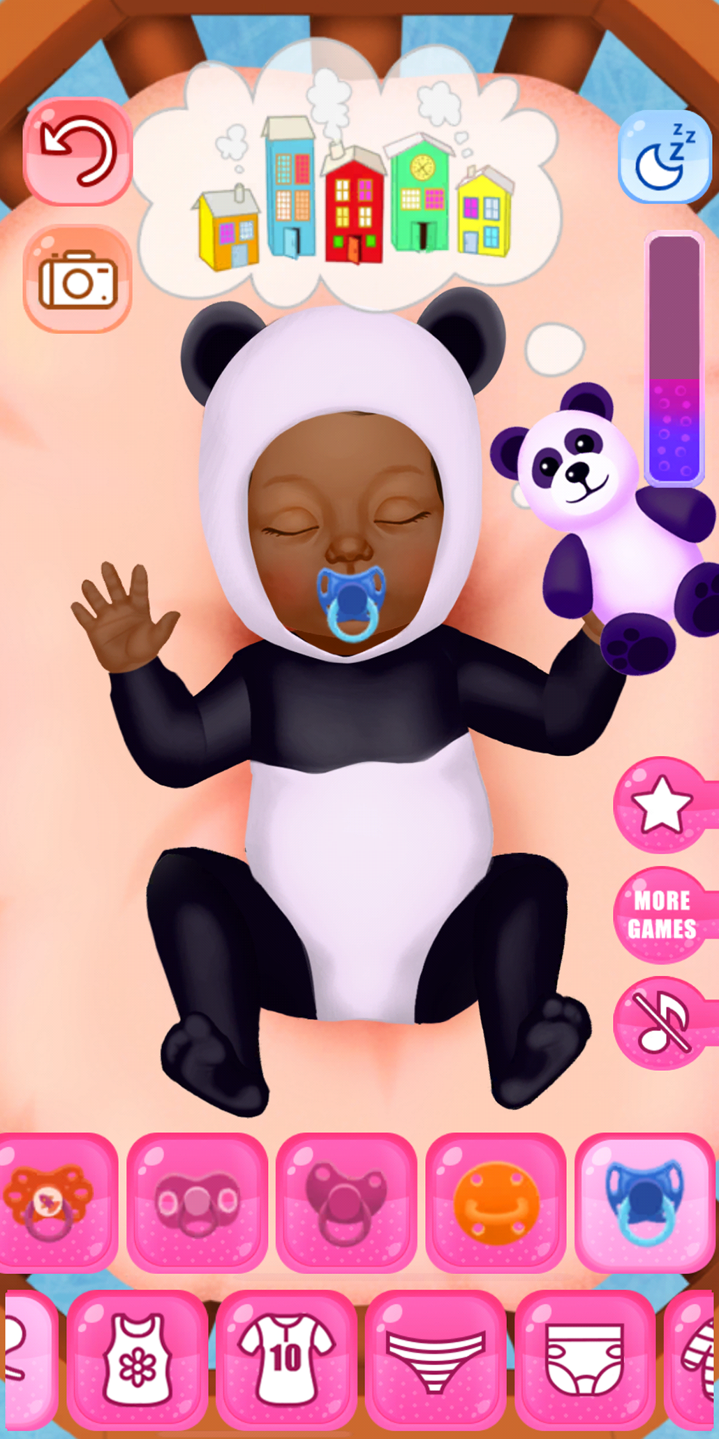 اسکرین شات 8 بازی Baby Dress Up & Care