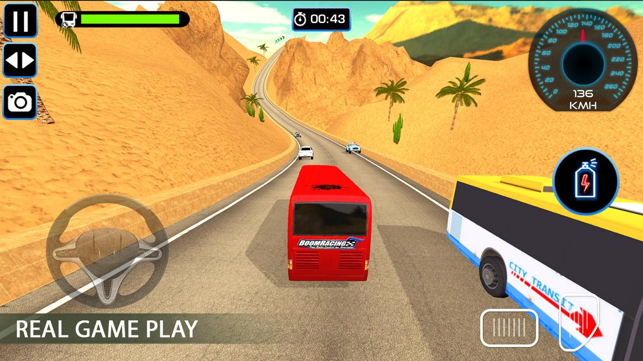 اسکرین شات 1 بازی Bus Racing Game: Bus Simulator
