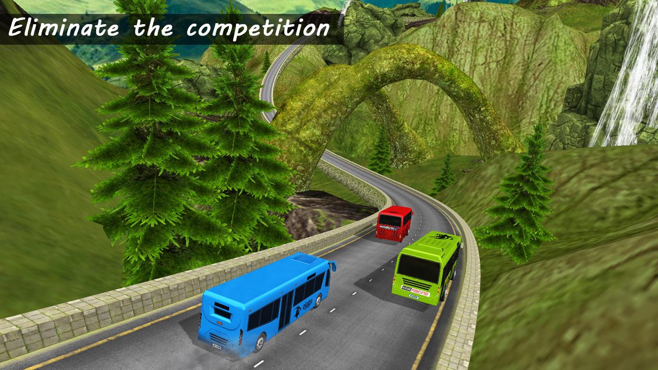 اسکرین شات 2 بازی Bus Racing Game: Bus Simulator