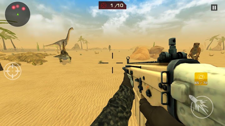 اسکرین شات 2 بازی Dinosaur Game Hunt