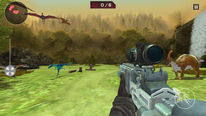 اسکرین شات 3 بازی Dinosaur Game Hunt