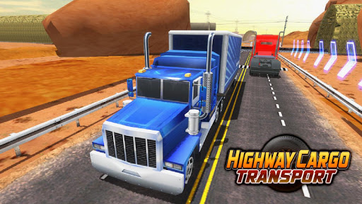 اسکرین شات 1 بازی Highway Cargo Truck Transport Simulator