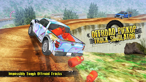اسکرین شات 4 بازی Off - Road Pickup Truck Simulator