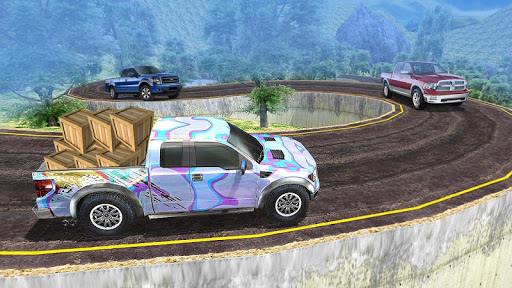 اسکرین شات 6 بازی Off - Road Pickup Truck Simulator