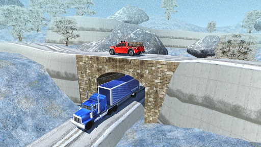 اسکرین شات 2 بازی Off - Road Pickup Truck Simulator