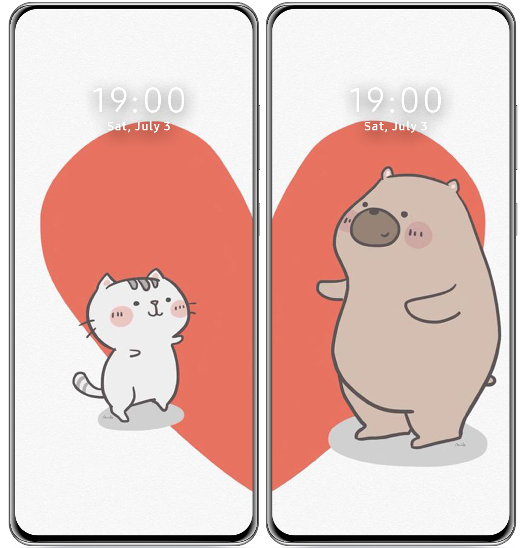 اسکرین شات 8 برنامه BFF Best Friend Wallpaper