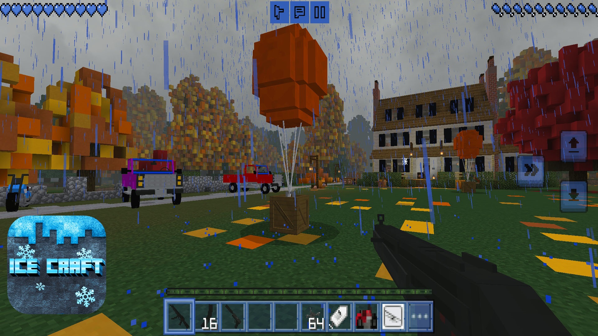 اسکرین شات 4 بازی Ice craft