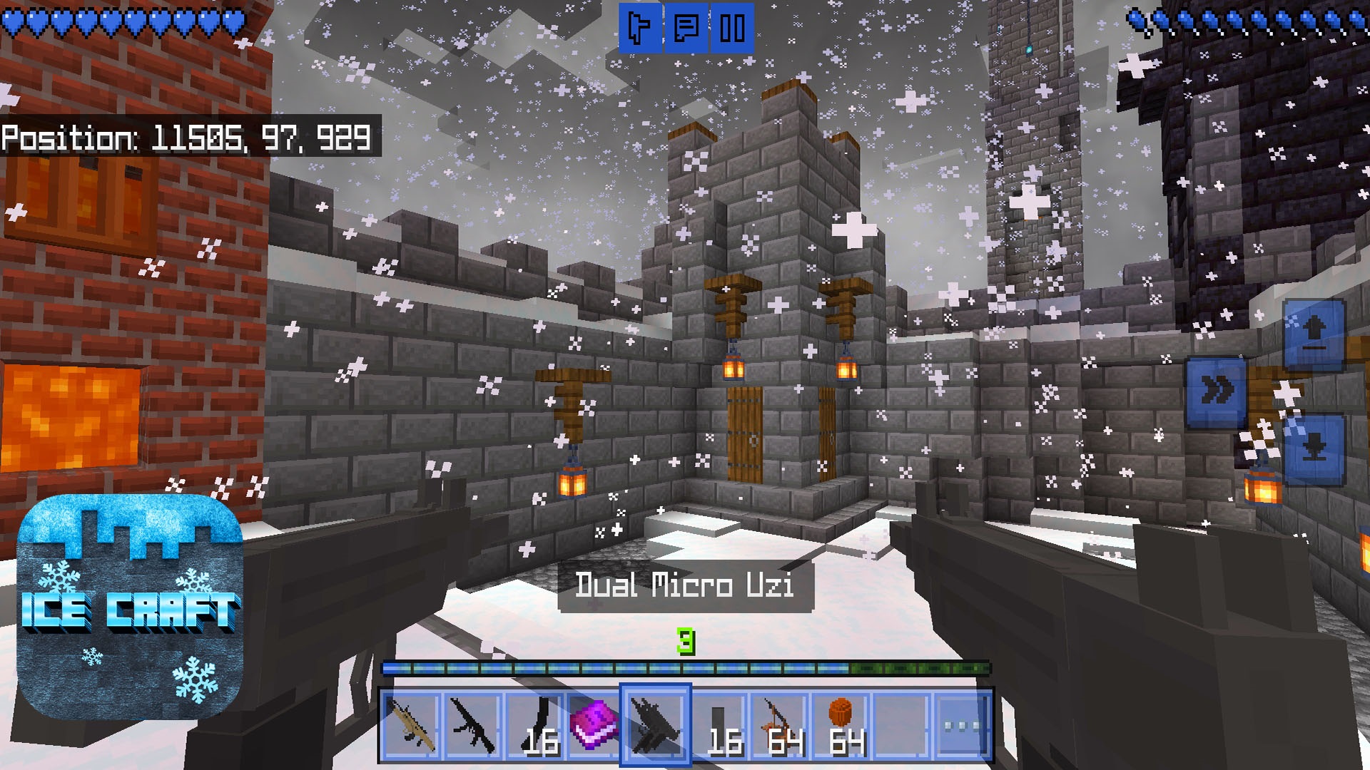 اسکرین شات 1 بازی Ice craft