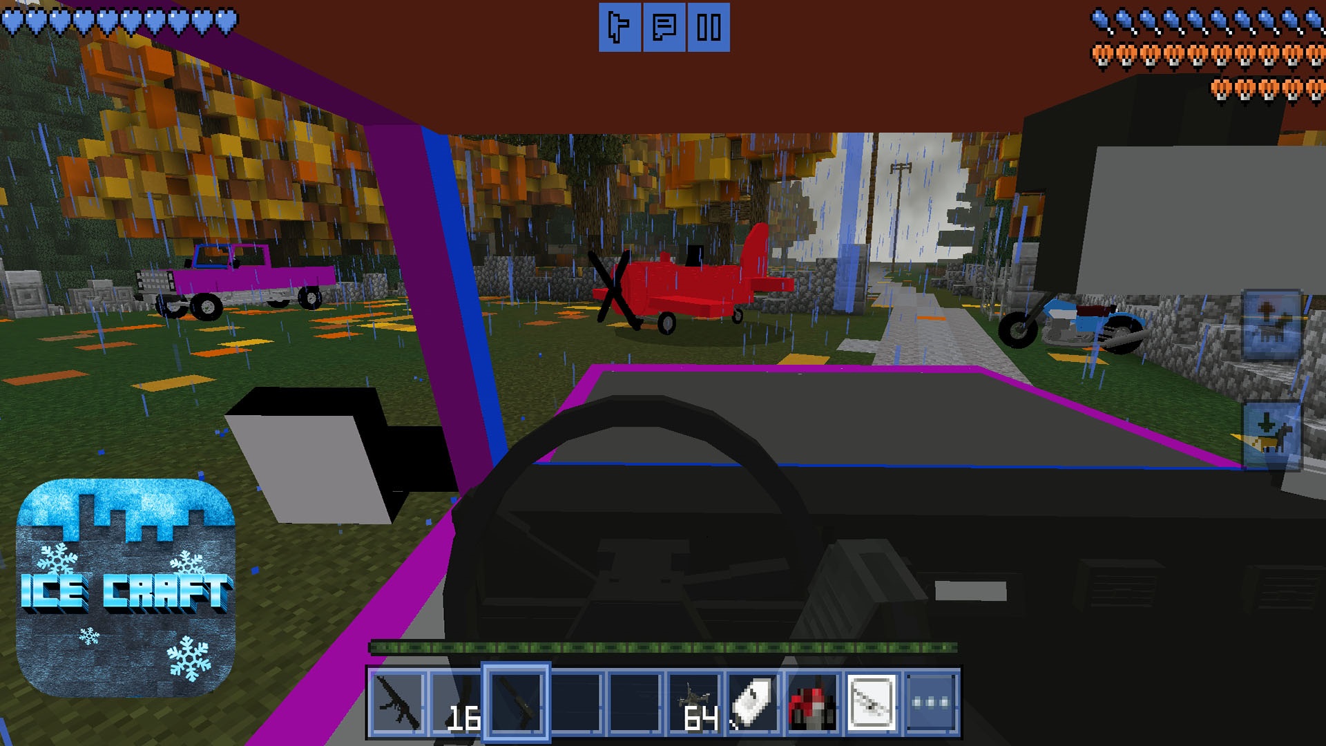 اسکرین شات 7 بازی Ice craft
