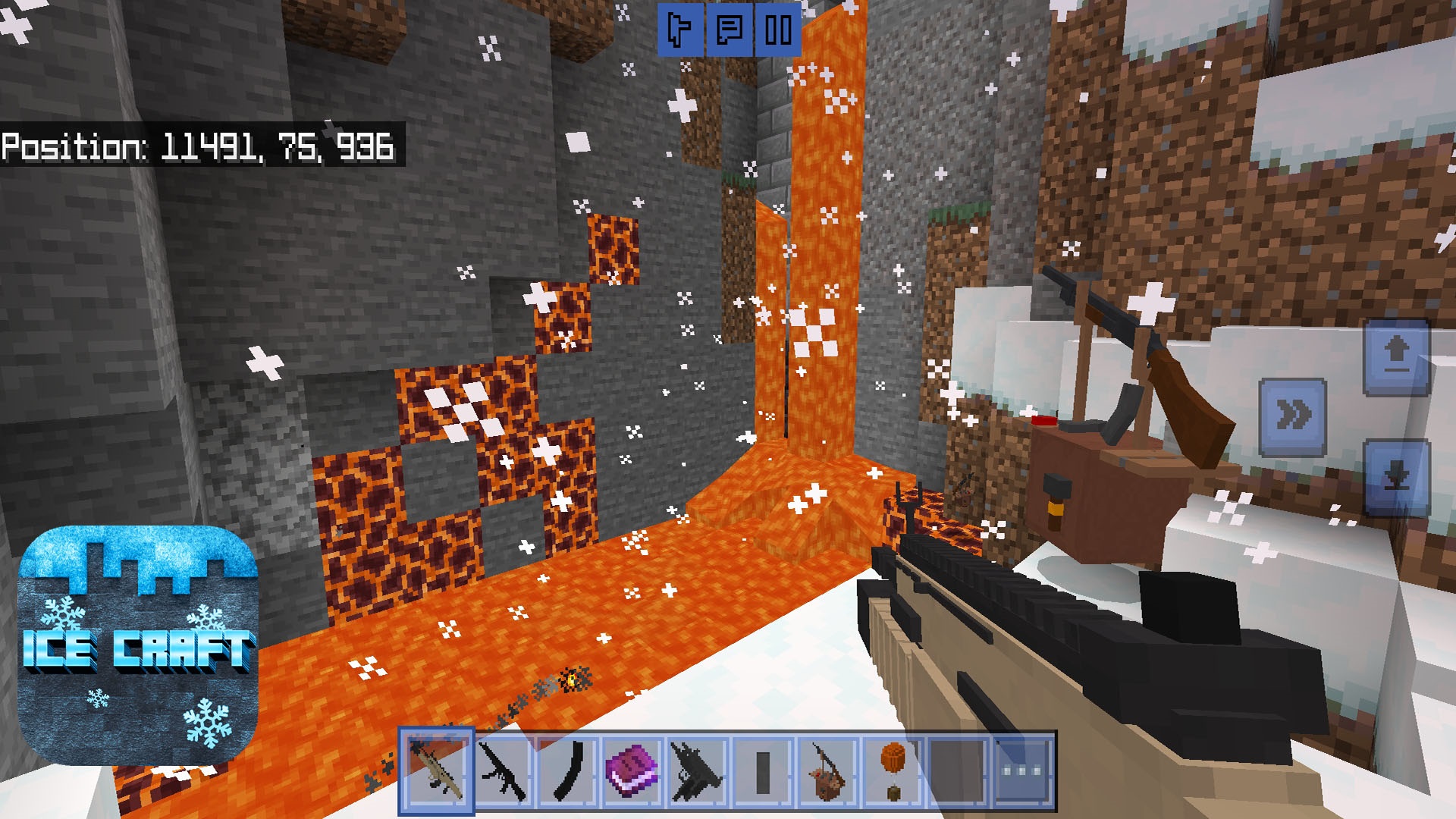 اسکرین شات 5 بازی Ice craft