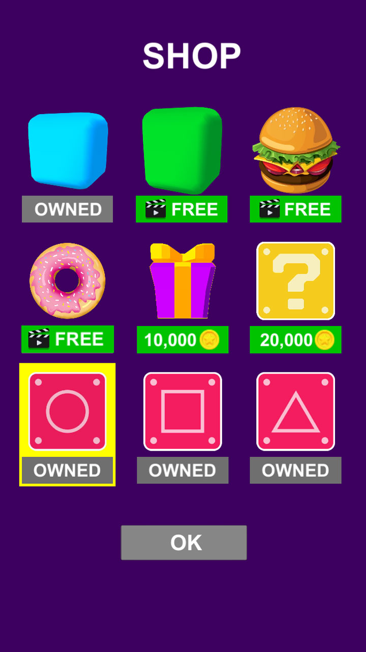 اسکرین شات 3 بازی Cube Stacker Surfer Race Games