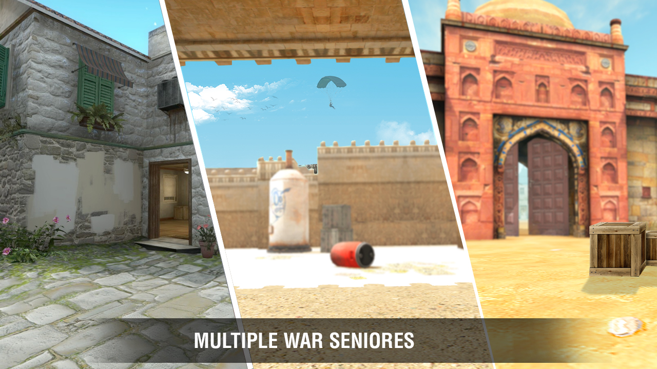اسکرین شات 5 بازی Cover Strike CS -Gun Games