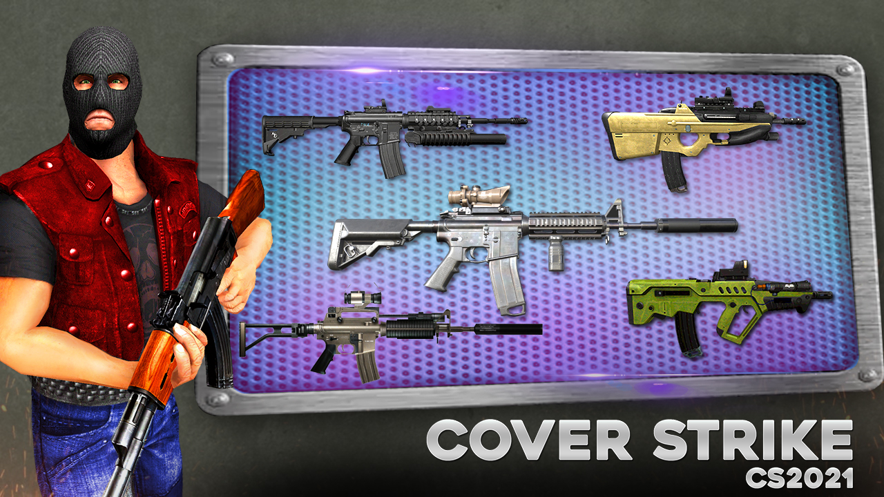 اسکرین شات 3 بازی Cover Strike CS -Gun Games