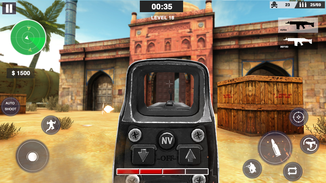 اسکرین شات 4 بازی Cover Strike CS -Gun Games