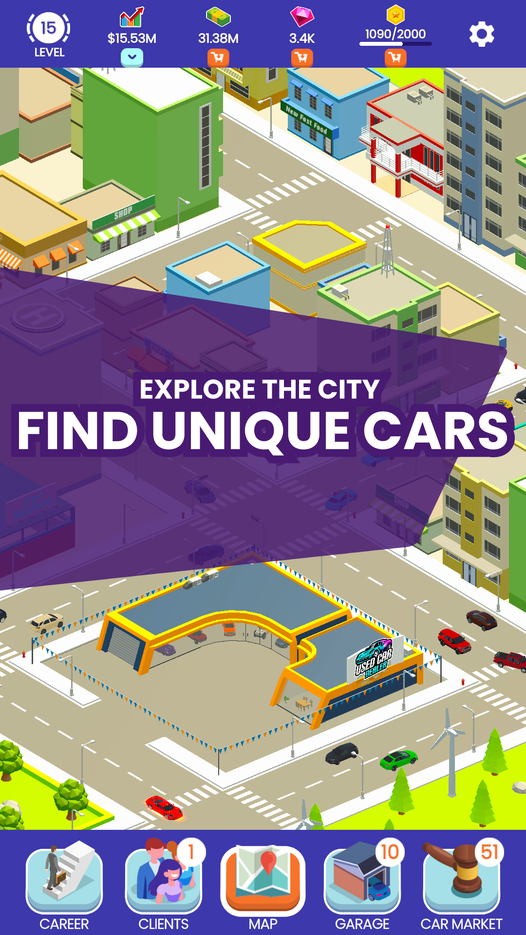 اسکرین شات 1 بازی Used Car Dealer