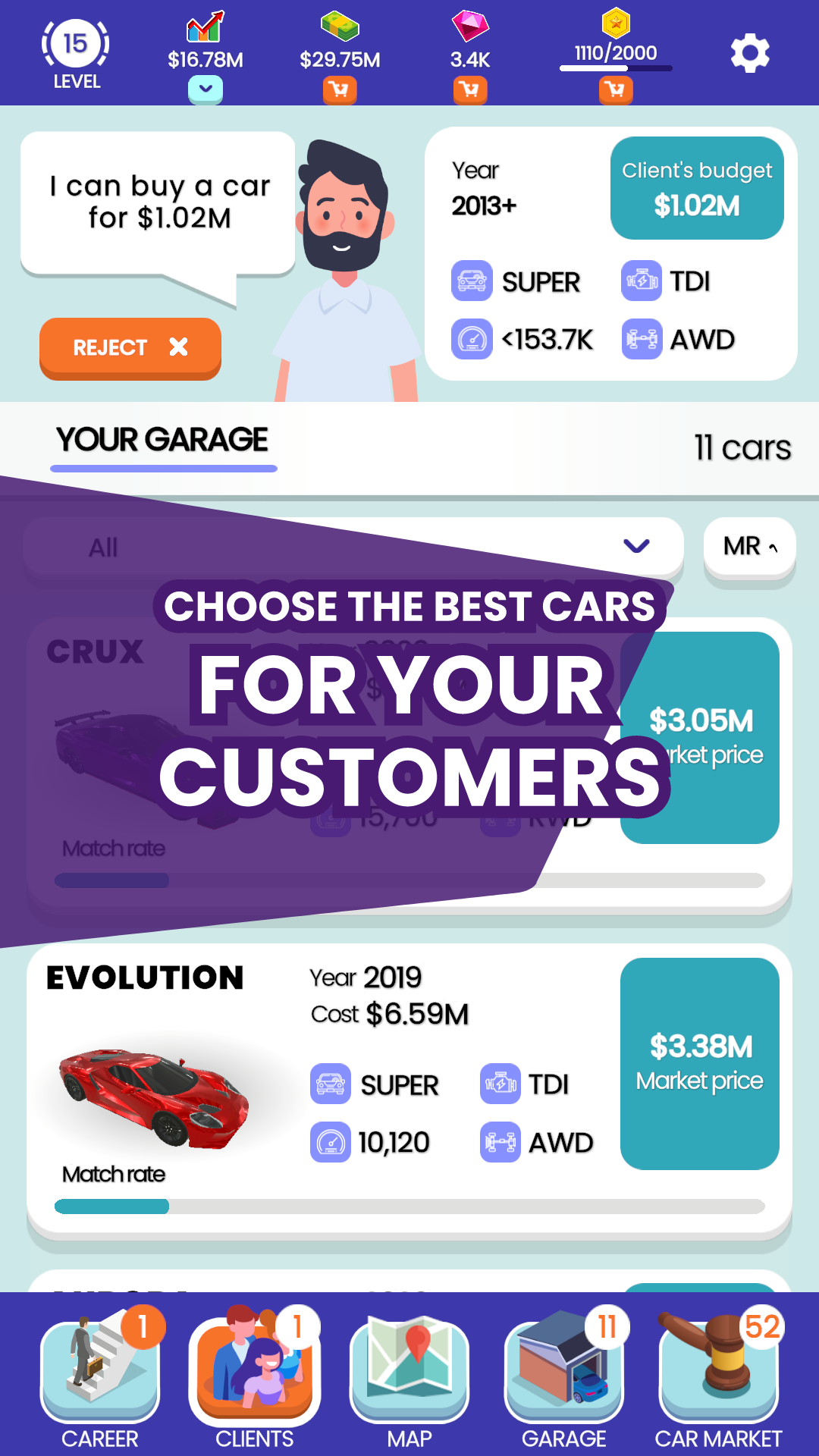 اسکرین شات 3 بازی Used Car Dealer