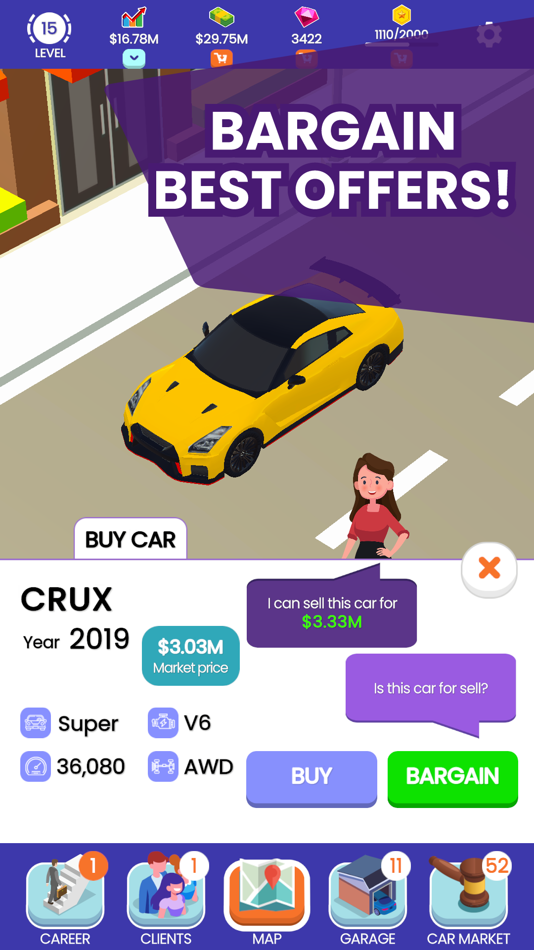 اسکرین شات 2 بازی Used Car Dealer