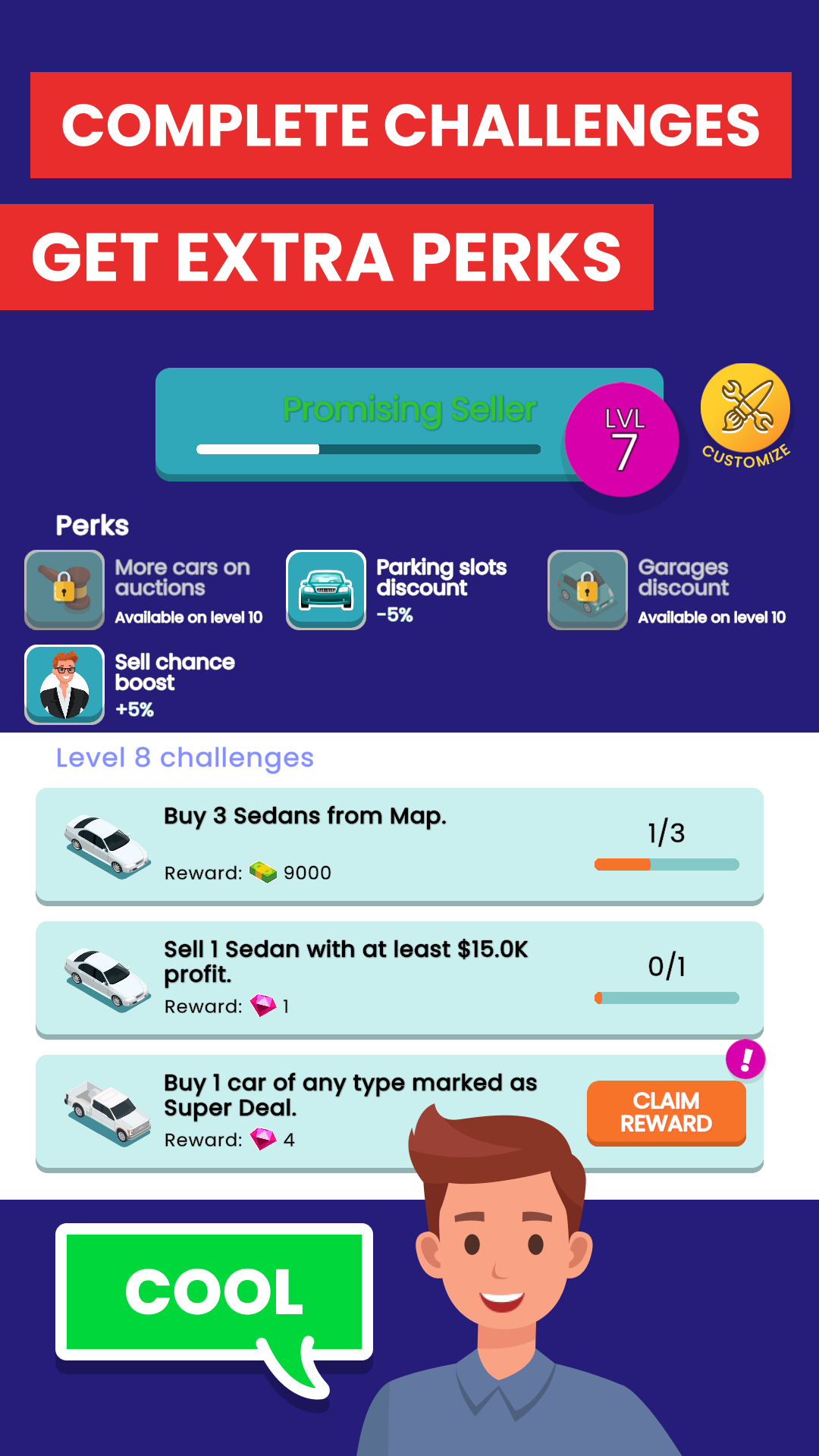 اسکرین شات 5 بازی Used Car Dealer