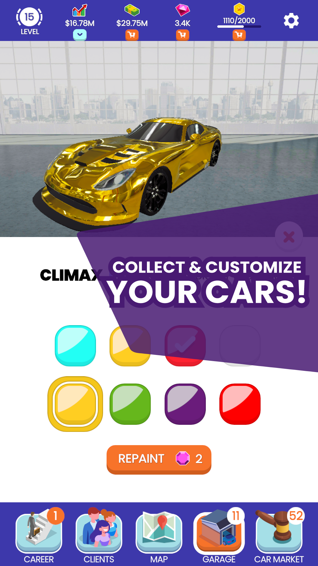 اسکرین شات 6 بازی Used Car Dealer