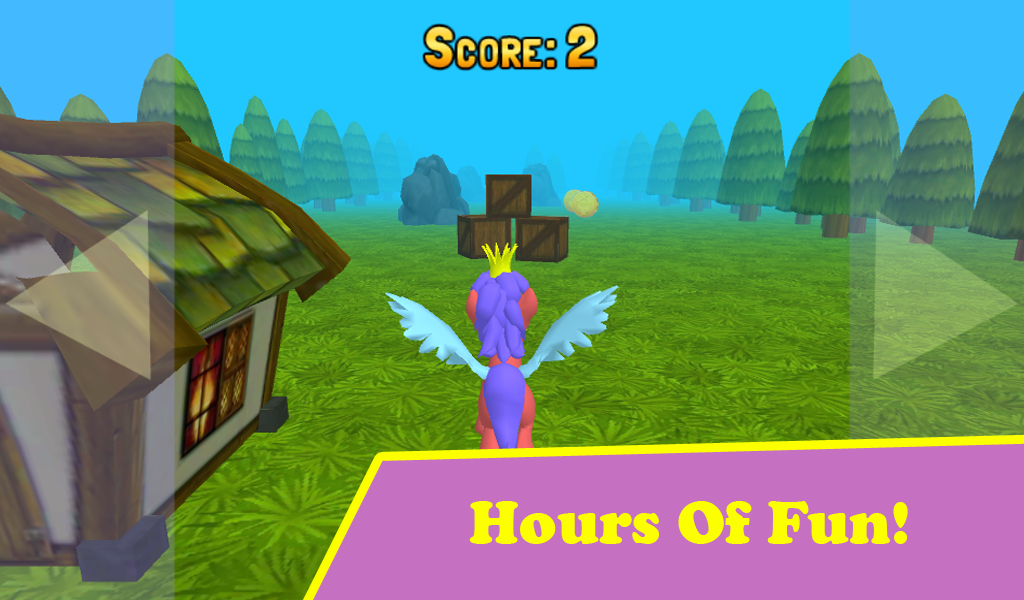 اسکرین شات 8 بازی Running Pony 3D: Little Race