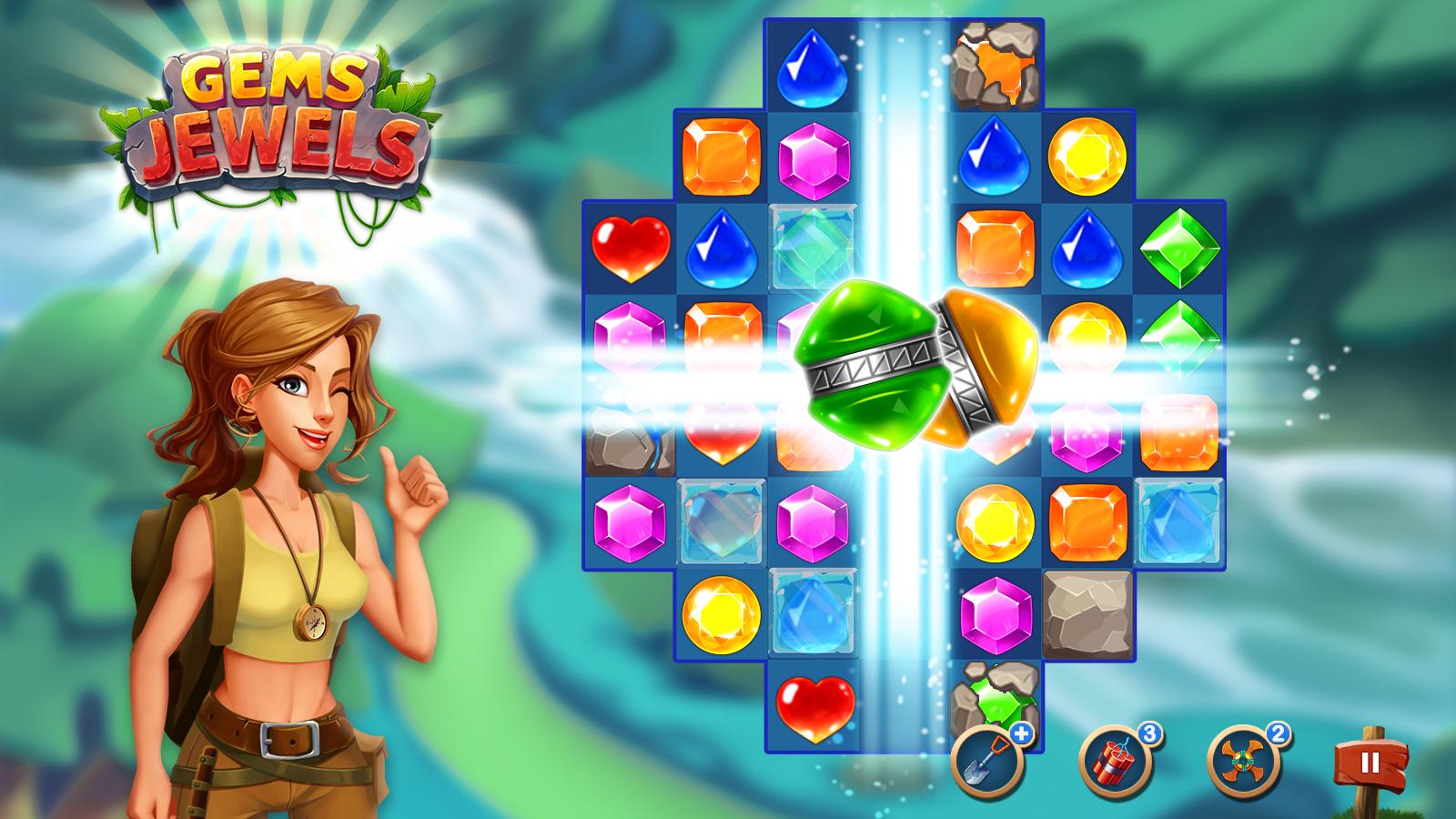 اسکرین شات 8 بازی Jewel & Gem Blast