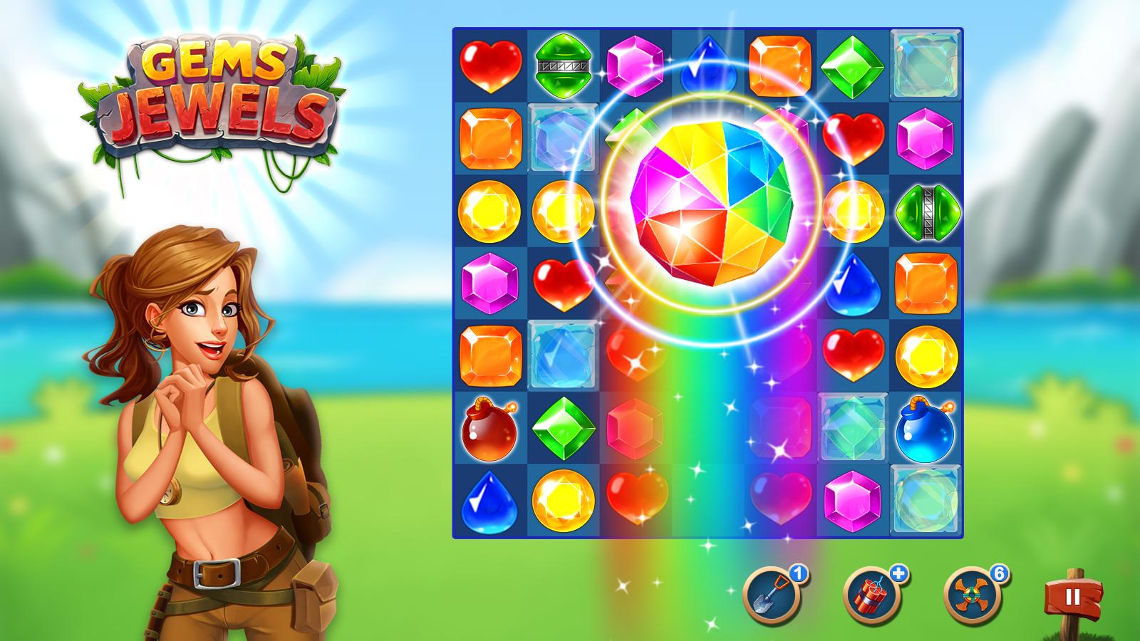 اسکرین شات 7 بازی Jewel & Gem Blast