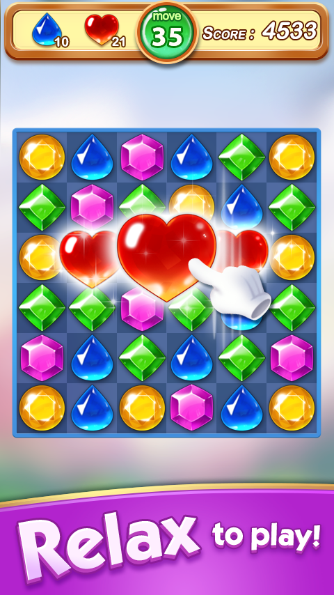 اسکرین شات 1 بازی Jewel & Gem Blast