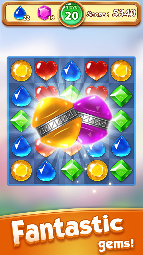 اسکرین شات 4 بازی Jewel & Gem Blast