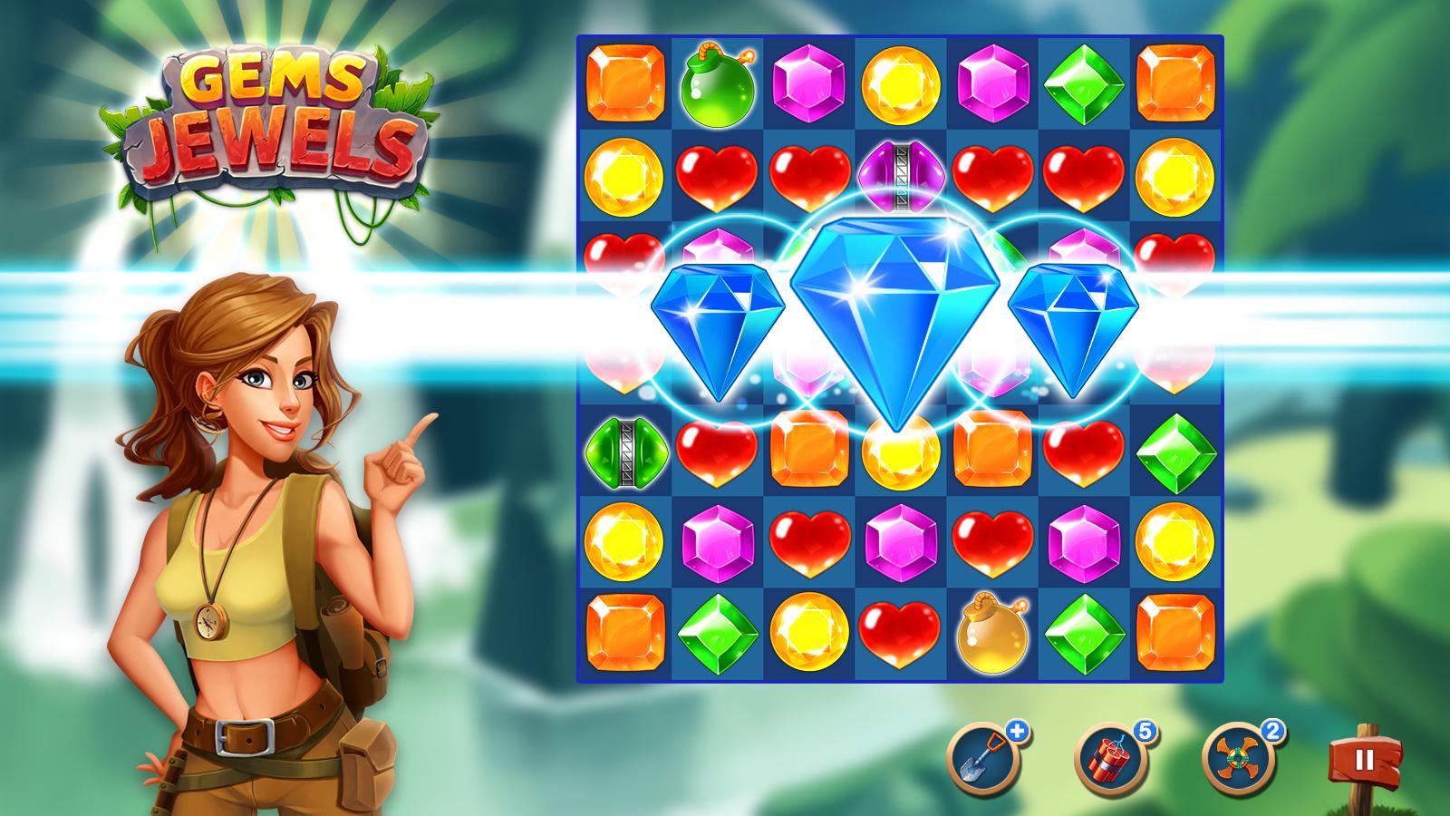 اسکرین شات 6 بازی Jewel & Gem Blast
