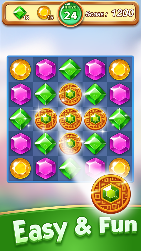 اسکرین شات 5 بازی Jewel & Gem Blast