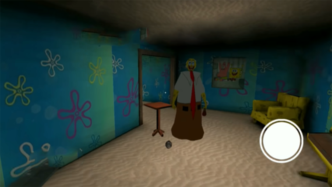 اسکرین شات 1 بازی Scary Sponge Granny - The Horror Yellow Game 2021