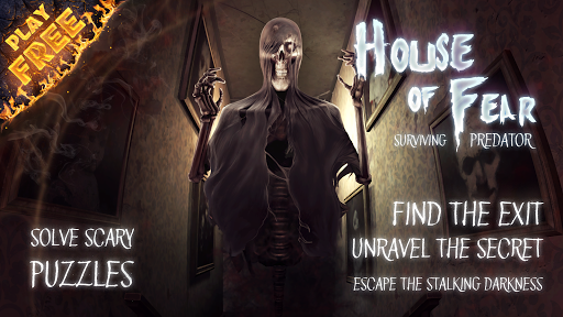 اسکرین شات 6 بازی House of Fear: Predator, Scary Horror Escape