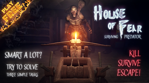 اسکرین شات 3 بازی House of Fear: Predator, Scary Horror Escape