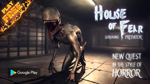 اسکرین شات 4 بازی House of Fear: Predator, Scary Horror Escape