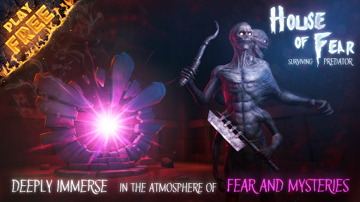 اسکرین شات 5 بازی House of Fear: Predator, Scary Horror Escape