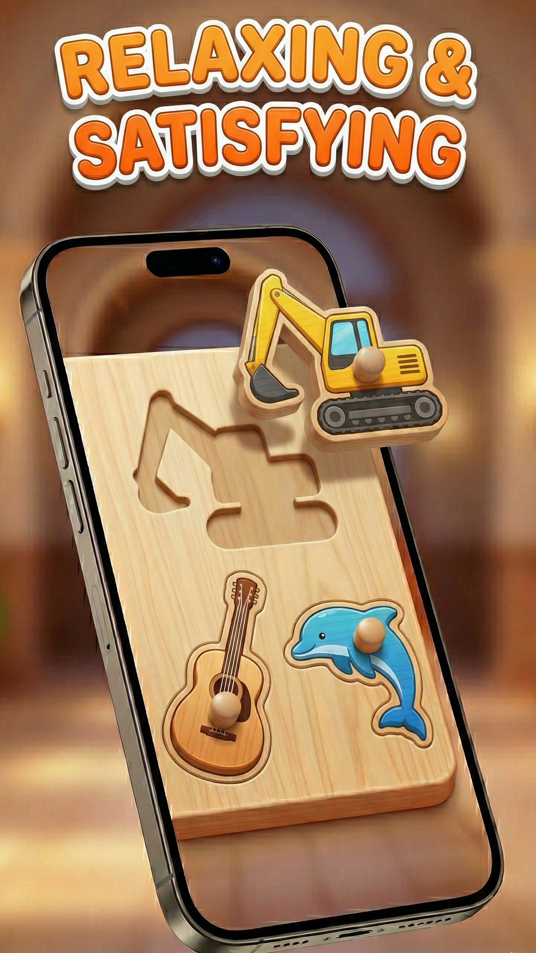 اسکرین شات 4 بازی Animal Puzzles: Wood Jigsaw
