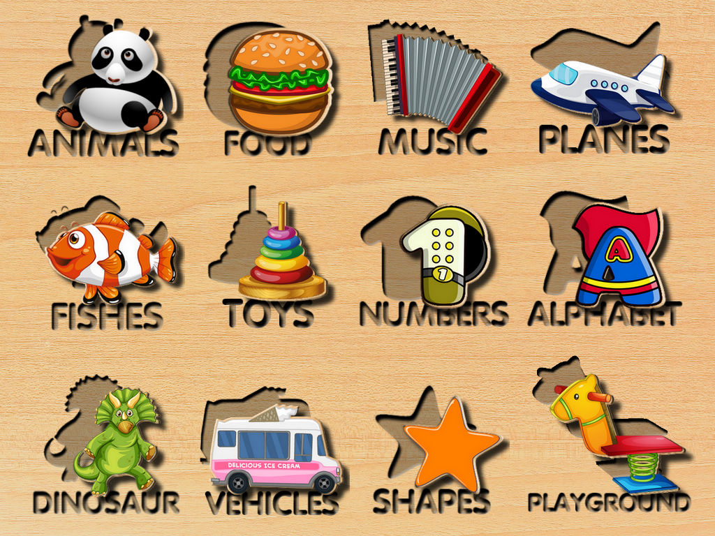 اسکرین شات 2 بازی Animals Puzzles