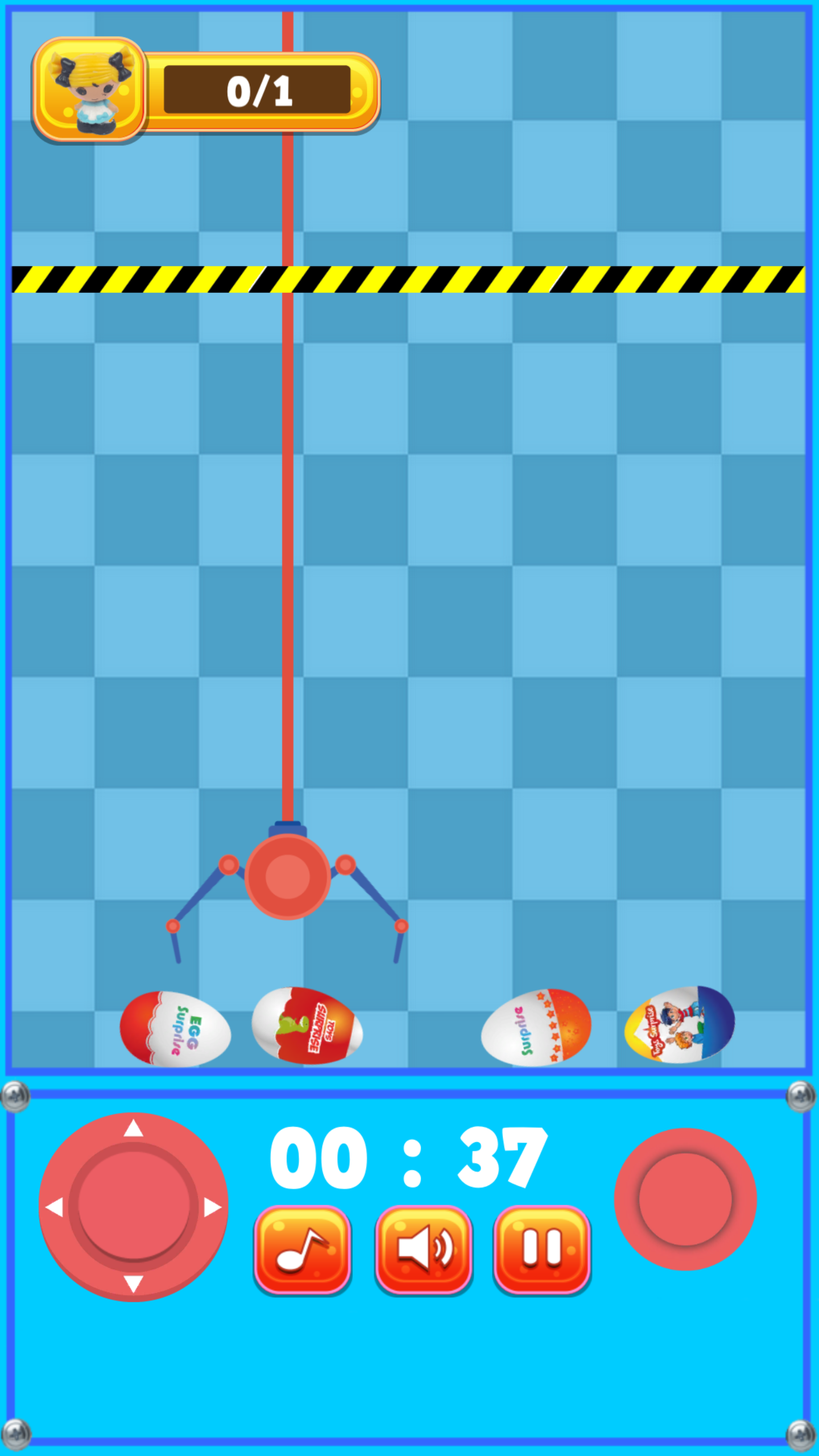اسکرین شات 5 بازی Surprise Claw Machine Game