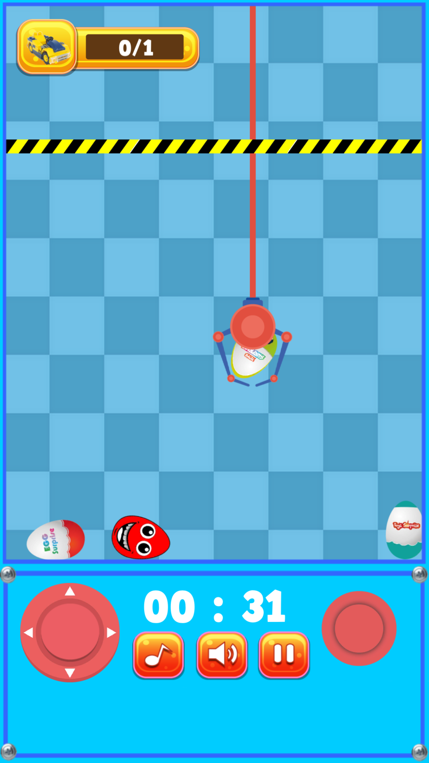 اسکرین شات 4 بازی Surprise Claw Machine Game