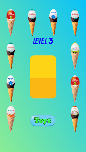 اسکرین شات 5 بازی Ice Cream Surprise Eggs