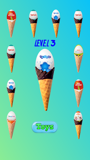 اسکرین شات 2 بازی Ice Cream Surprise Eggs